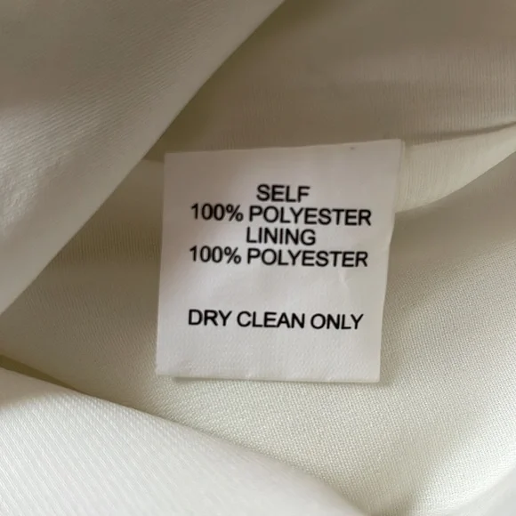 Cream Mini Skirt - Picture 5 of 5